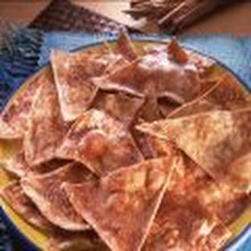 Sweet Spiced Tortilla Chips
