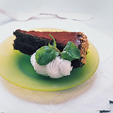 Chocolate Torte with Passover Fudge Glaze