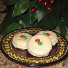 Ritz Cracker Cookies - No Bake - Candy Coated