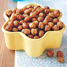 Spicy Crunchy Chickpeas