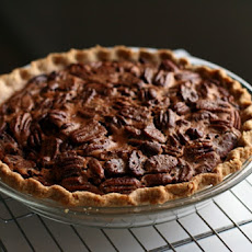 Chocolate Pecan Pie I