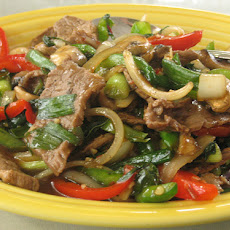 Thai Spicy Basil Beef