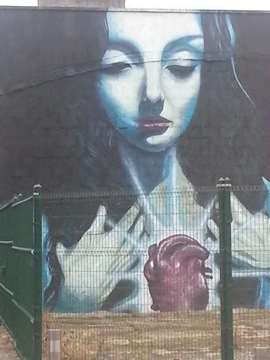 Blessing Heart Mural