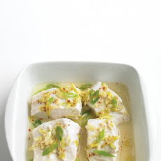 Steamed Cod with Ginger