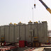 Offloaded from trailer.JPG