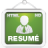 Resume Creator HD + HTML mobile app icon