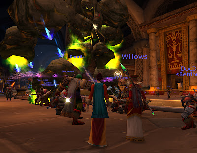 wow beta testing