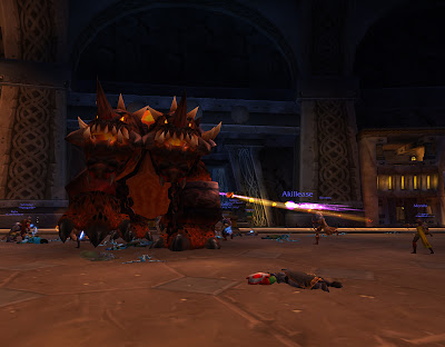 Another WoW Beta Ironforge Invasion