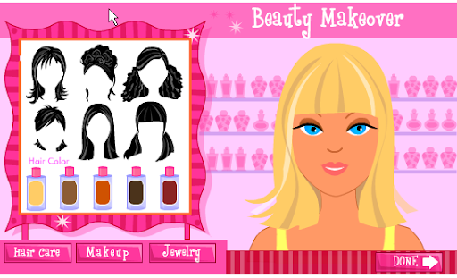 cq makeup. Girls Makeup Game. make up