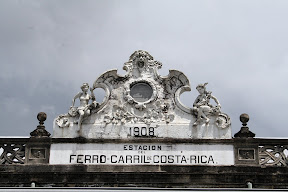 Estación de tren en Costa Rica