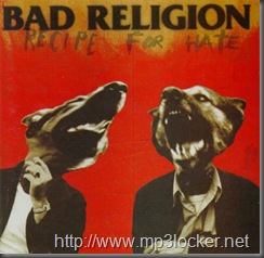BadReligionRecipeForHate