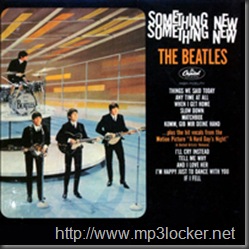 TheBeatlesSomethingNewreissuecover