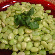 Chinese Sesame Limas