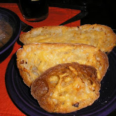 Cheesy Garlic Bread