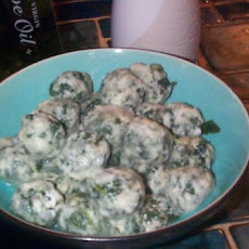 Gnocchi Di Ricotta E Spinaci (Ricotta and Spinach Gnocchi )