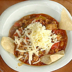 Turkey and Hot Sausage Chili