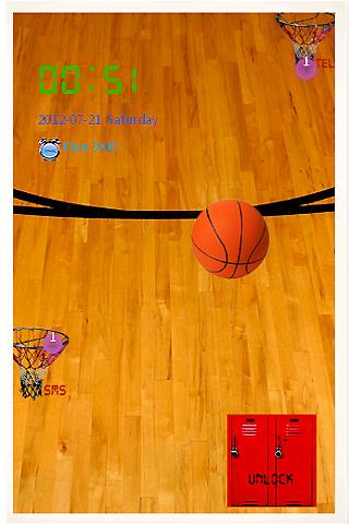 Basketball Go Locker Theme