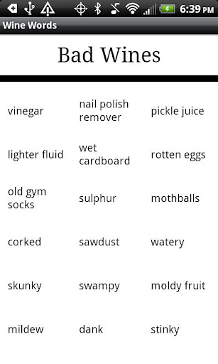 【免費娛樂App】Wine Words-APP點子