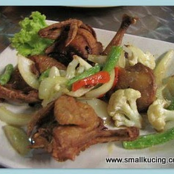 Burung Puyuh Goreng Malacca Cafe Malaysia Food Restaurant