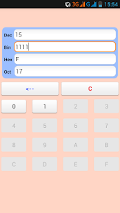 How to install Dec Bin Hex Oct Converter 1.2 apk for pc