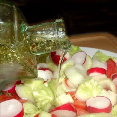 Oil and Vinegar Salad Dressing