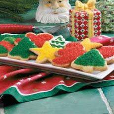Cutout Sugar Cookies