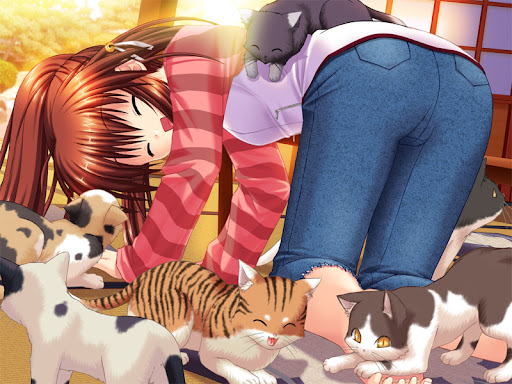 Một Số Pet Trong Anime Rin+Natsume+%26+cats+5