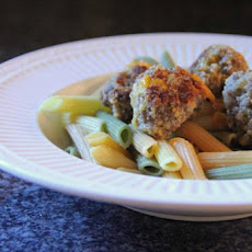 Cheesy Sausage Balls