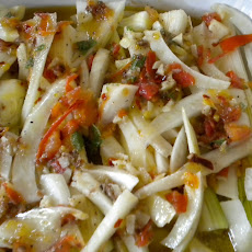 Italian Braised Fennel and Leeks