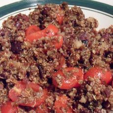 Mediterranean Quinoa Salad