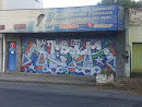 Graffiti Azul
