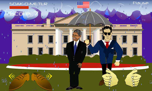 How to mod Obama Hates Rain 1.06 unlimited apk for laptop