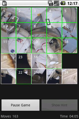 【免費解謎App】15 Puzzle Space-APP點子