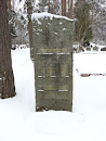 Graveyard Founder Stone
