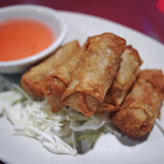 Joe's Mom's Egg Rolls