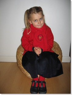 Maddie school uniform0