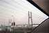 This is the Nanpu Bridge connecting Shanghai and Pudong. It's about the tallest thing in Shanghai, and it needs a 1/4 mile wide spiral ramp just to get up to.