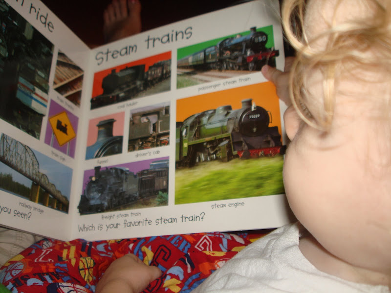 Reading Train Books