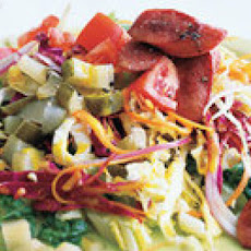 Chicago Dog Salad