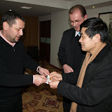 Foreign Expert Committee Xmas Dinner Ningbo 12-12-2007