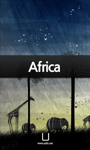 sskin-live-africa for android screenshot
