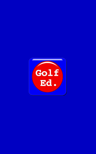 Golf Ed.