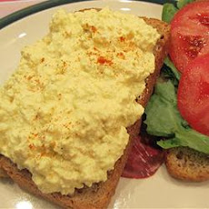 Deviled Eggless Salad