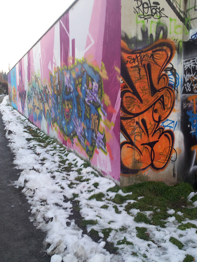 Graffiti Wall of Fame Bregenz