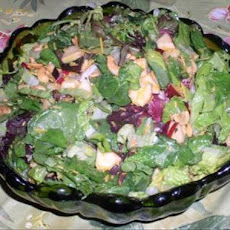 Apple & Cashew Salad