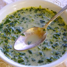 Cream of Spinach Soup