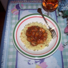 Poppy's Peachy Pork