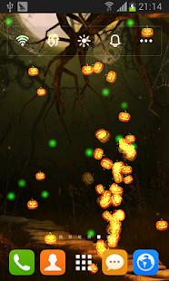 How to install Halloween Jack-o-lanterns lwp patch 1.0 apk for pc