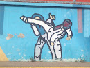 Mural Karate 