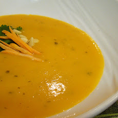 Cream of Carrot Soup